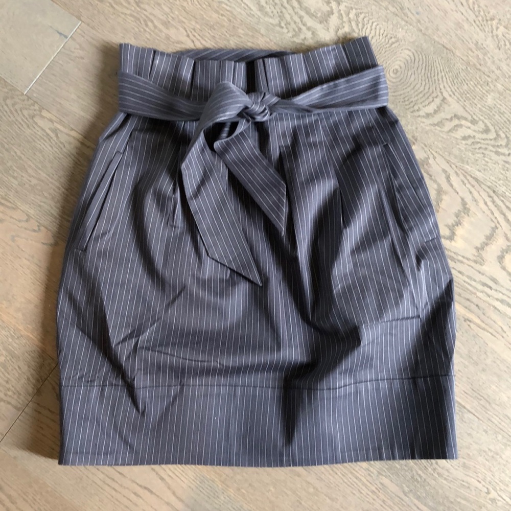 BCBG paperbag skirt